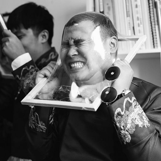 결혼 사진: Xu Xiang, Beijing, 중국