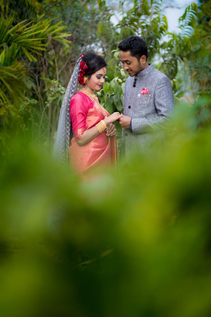 Gowtham & Sangeetha's Dreamy Wedding Shoot: Captured By Yabesh Photography