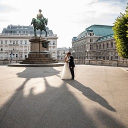 Wedding photo: Michele Agostinis, Vienna, Austria