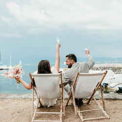 Bryllupsfoto: Lake Leman, Switzerland | Anna De Wit, Bern, Sveits
