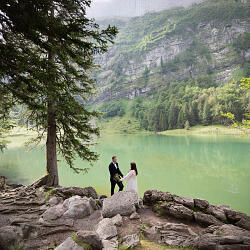Bryllupsfoto: Meg Kasperek, Bern, Sveits