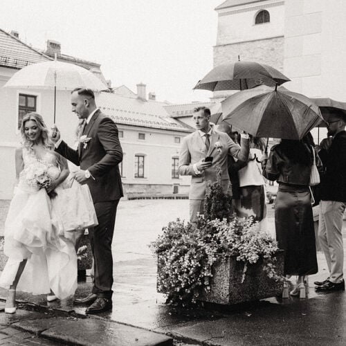 Poročna fotografija: Justyna Śledzińska, Zabrze, Poljska