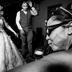 結婚式の写真: Vitor Oliveira, Teixeira de Freitas, ブラジル
