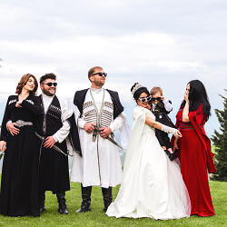 Wedding photo: Mari Turashvili, Tbilisi, Georgia