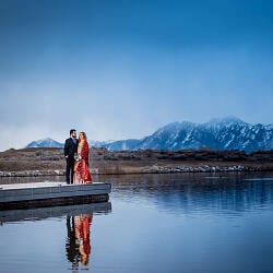 Medal-winning photo - Sameen Khan Wedding Photographer, Washington, United States | Wedding photo was published on Sep 17, 2026