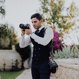 Wedding Photographer Vito Campanelli from Italy - Member of PROWEDaward