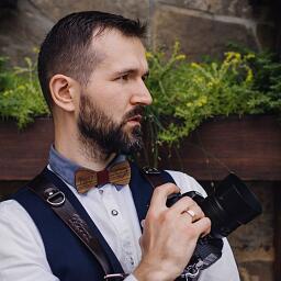 Wedding Photographer Vadik Romanyuk from Ukraine - Member of PROWEDaward