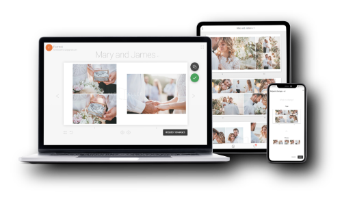 With a few clicks your professional and unique album will be automatically designed. Feel free to add your creativity, explore the Album Teller features and the result will amaze your customers.