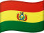 Flag of 玻利维亚