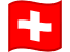 Flag of Sveits