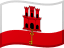 Flag of Гибралтар