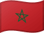 Flag of Marokko