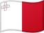 Flag of Málta